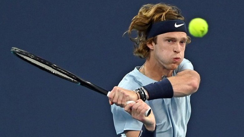Kết quả tennis hôm nay 3/10: Rublev dừng bước ở bán kết San Diego Open - Ảnh 1