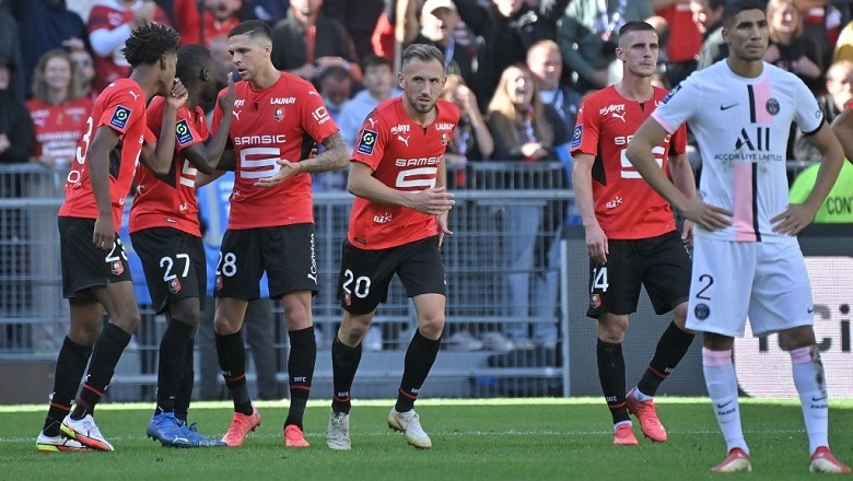 Video highlight Rennes vs PSG: Messi im tiếng, PSG thua trận đầu tiên - Ảnh 2