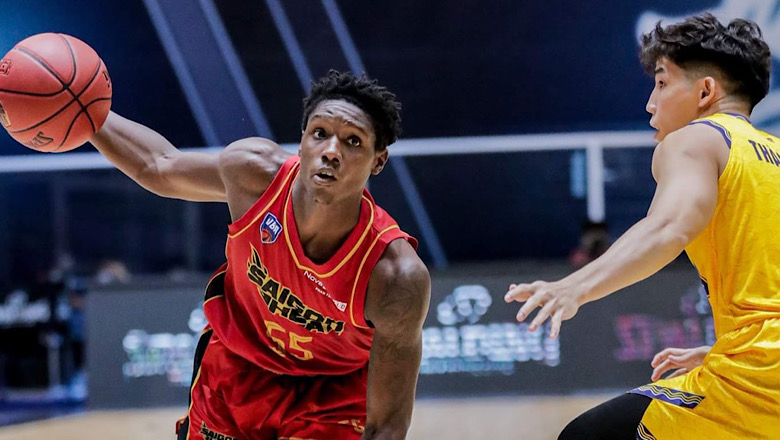 Bracey bùng nổ với 50 điểm, Saigon Heat vượt qua Nha Trang Dolphins - Ảnh 1