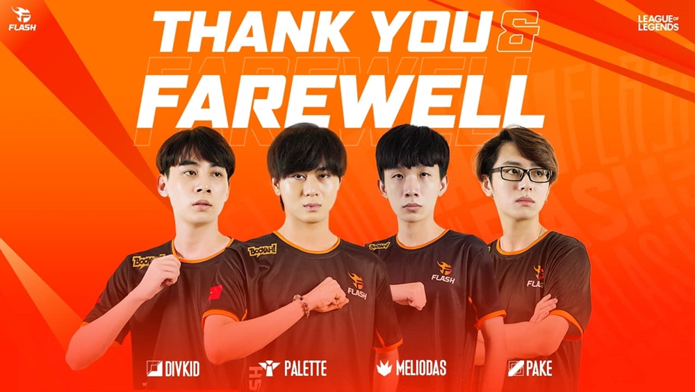CHÍNH THỨC: Team Flash chia tay 4 tuyển thủ cùng lúc - Ảnh 1
