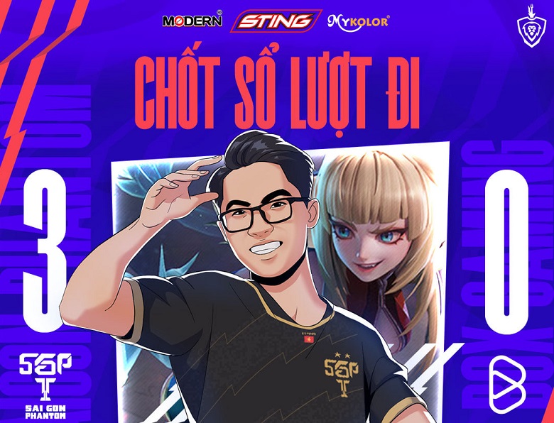 ĐTDV mùa Đông 2021: Box Gaming thảm bại trước Saigon Phantom, Team Flash vô địch lượt đi - Ảnh 1