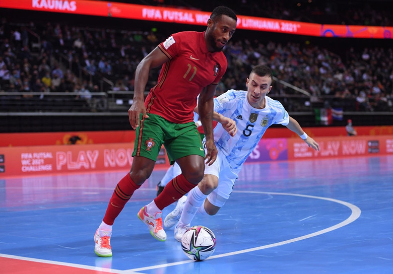 Hạ bệ Argentina, ĐT Bồ Đào Nha vô địch futsal World Cup 2021 - Ảnh 1