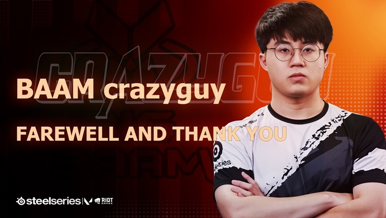 Sau Redneval, đến lượt crazyguy rời Team Big BAAM - Ảnh 1