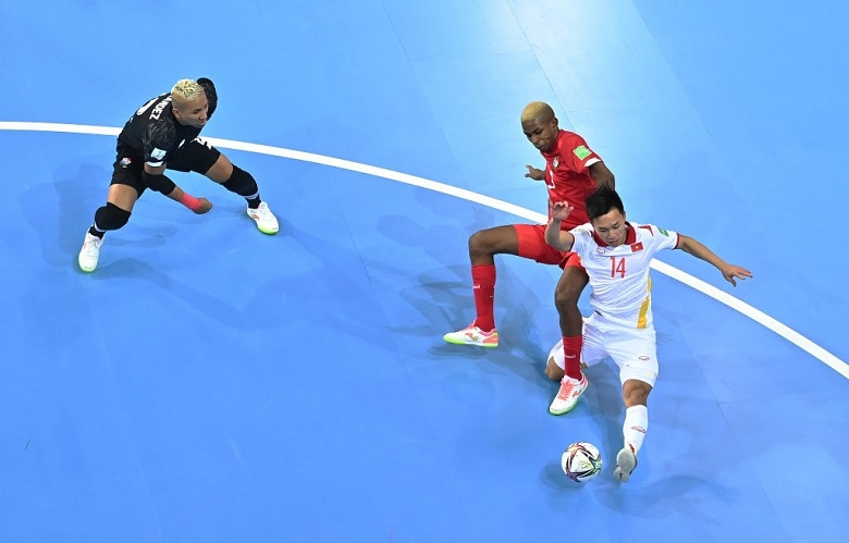 Siêu phẩm của Văn Hiếu lọt Top 7 bàn thắng đẹp nhất futsal World Cup 2021 - Ảnh 1