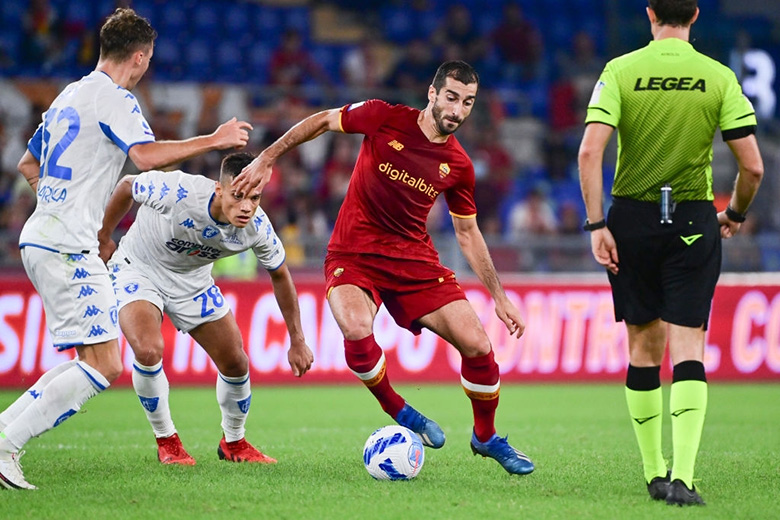 Video Highlight Roma vs Empoli: Sàn diễn của riêng Mkhitaryan - Ảnh 1