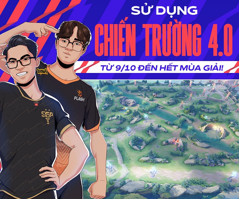 ĐTDV mùa Đông 2021: Phiên bản Kỷ niệm 5 năm Liên Quân được sử dụng ở lượt về - Ảnh 2