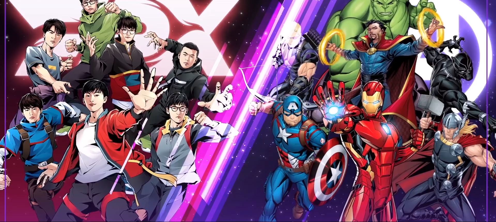 FPX hợp tác với Marvel - Ảnh 1