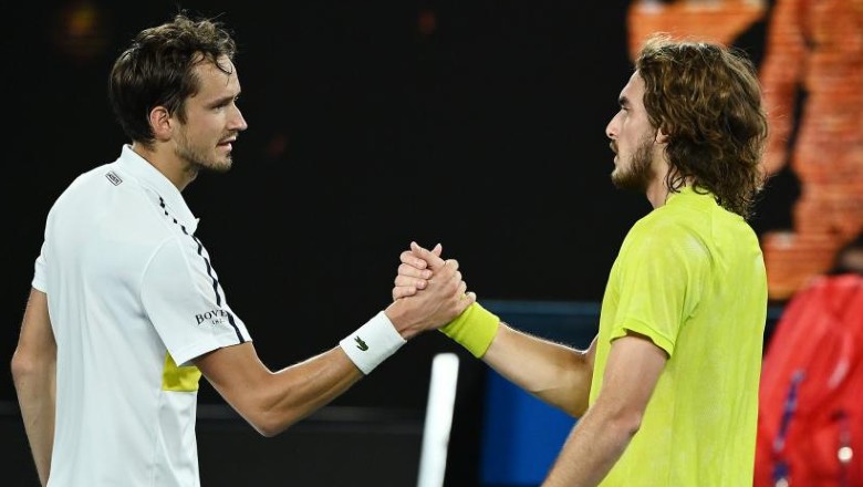 Phân nhánh đơn nam Indian Wells Masters: Medvedev dễ thở, Tsitsipas đấu Zverev ở bán kết? - Ảnh 1