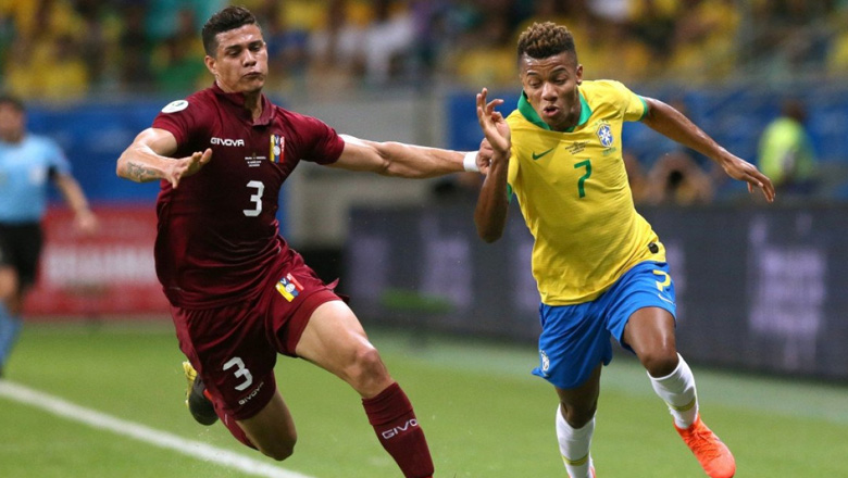 Thành tích, lịch sử đối đầu Venezuela vs Brazil, 06h30 ngày 8/10 - Ảnh 1
