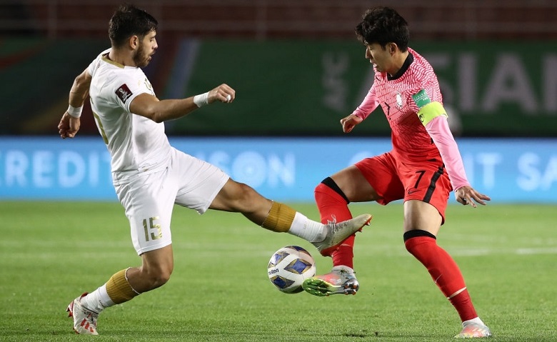 TRỰC TIẾP Hàn Quốc 0-0 Syria: Son Heung Min chưa để lại dấu ấn - Ảnh 3