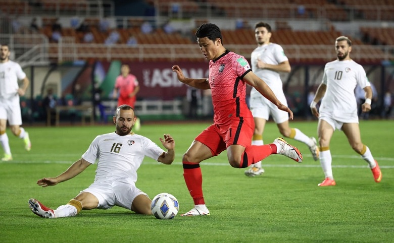 TRỰC TIẾP Hàn Quốc 0-0 Syria: Son Heung Min chưa để lại dấu ấn - Ảnh 5
