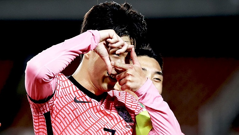 Kết quả Hàn Quốc 2-1 Syria: Son Heung Min lập công, 3 điểm nghẹt thở - Ảnh 7