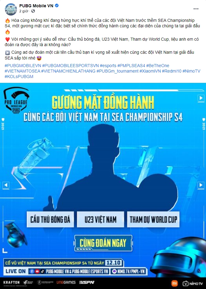Duy Mạnh đồng hành cùng PUBG Mobile Việt Nam tại PMPL SEA Championship S4 - Ảnh 3