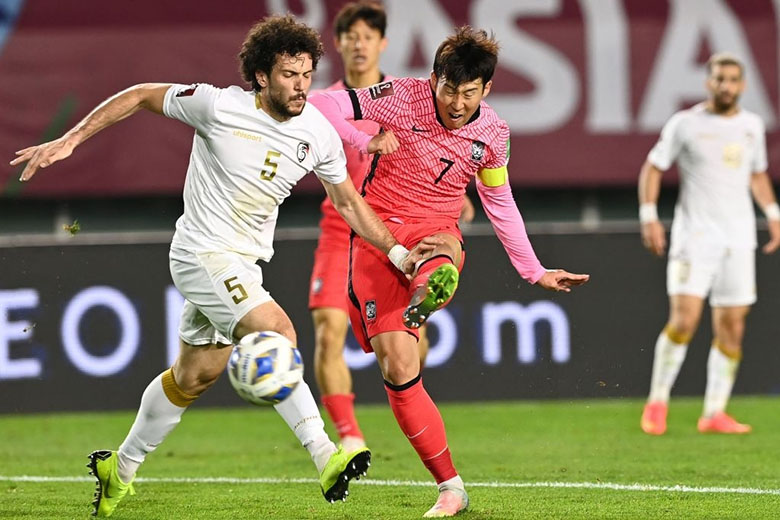 Kết quả bảng A VL World Cup 2022: Iran toàn thắng, Hàn Quốc nhọc nhằn hạ Syria - Ảnh 2