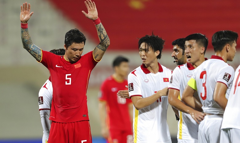 TRỰC TIẾP Việt Nam 0-0 Trung Quốc: Thế trận cân bằng - Ảnh 5