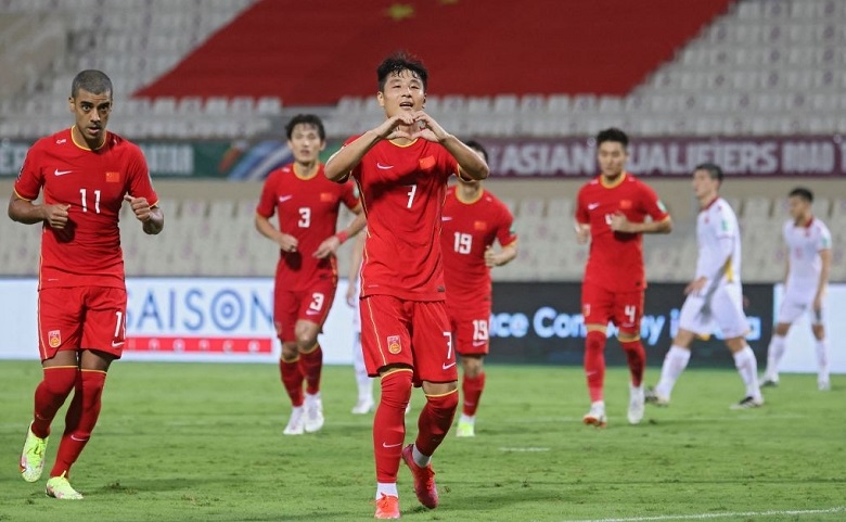 KẾT QUẢ Việt Nam 2-3 Trung Quốc: Thất bại phút 90+5 - Ảnh 7