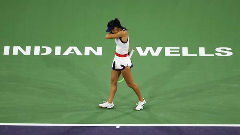 Kết quả tennis hôm nay 9/10: Raducanu bị loại từ vòng 2 Indian Wells Masters - Ảnh 1