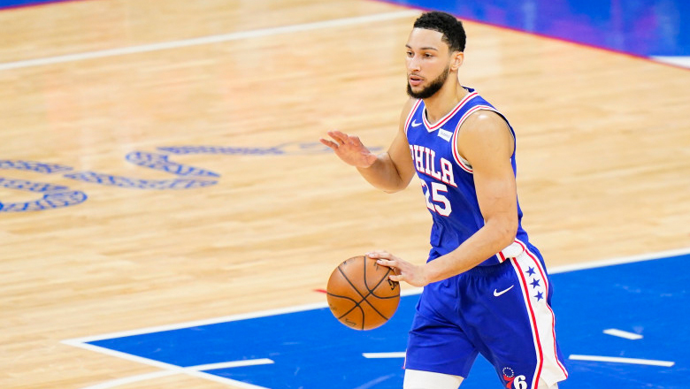 Philadelphia 76ers đại hạ giá Ben Simmons, Portland Trail Blazers lắc đầu - Ảnh 1