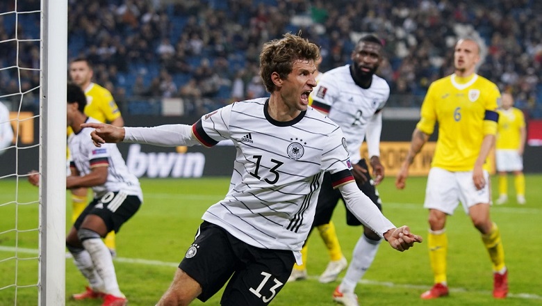 Thomas Mueller nổ súng muộn, ĐT Đức nối dài mạch thắng dưới thời Hansi Flick - Ảnh 2