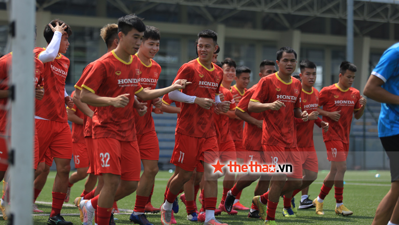 Đội hình ra sân U22 Việt Nam vs U22 Tajikistan, 21h00 ngày 11/10 - Ảnh 1