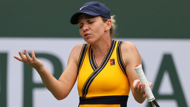 Kết quả tennis hôm nay 11/10: Indian Wells Masters - Tsitsipas thắng dễ, Halep bị loại sớm - Ảnh 1