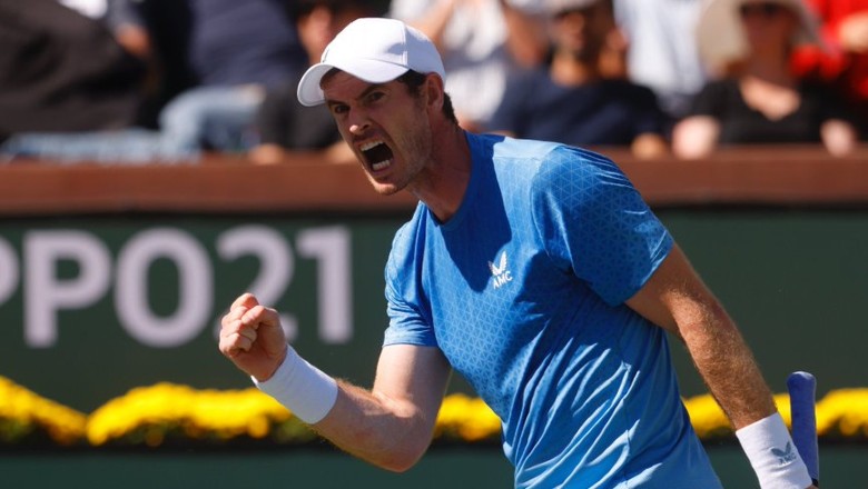 Murray ngược dòng hạ sao trẻ Alcaraz, chờ Zverev ở vòng 3 Indian Wells Masters - Ảnh 1