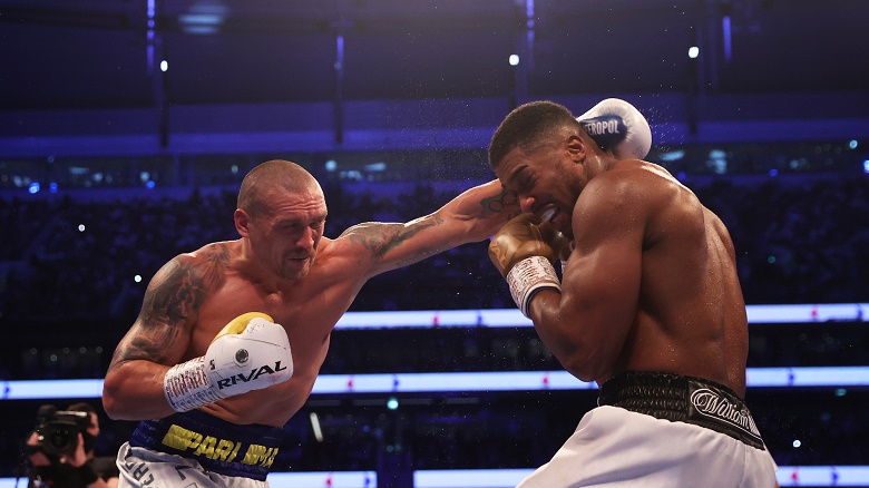 Oleksandr Usyk có cơ hội đánh bại Tyson Fury hay không? - Ảnh 3