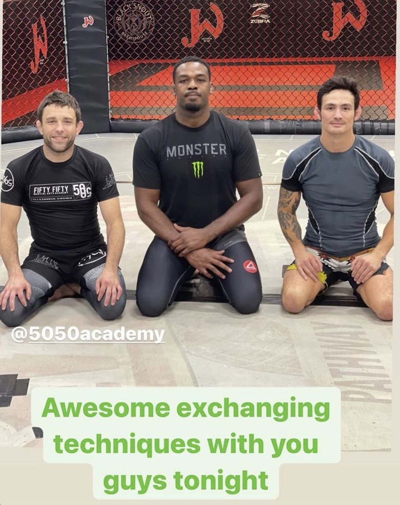 Thành Lê đã học được những gì ở lò võ của Jon Jones? - Ảnh 2