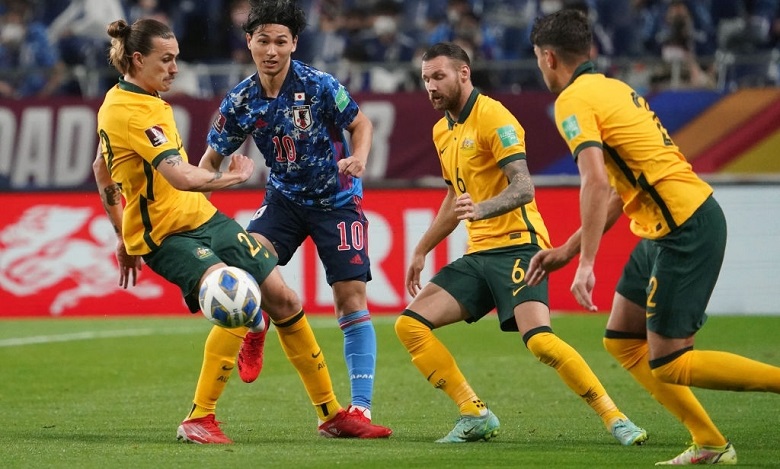 TRỰC TIẾP Nhật Bản 1-0 Úc: Ao Tanaka lập công từ đường chuyền của Minamino - Ảnh 6