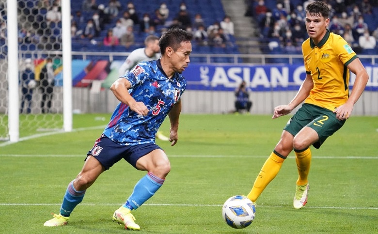 TRỰC TIẾP Nhật Bản 1-0 Úc: Ao Tanaka lập công từ đường chuyền của Minamino - Ảnh 7