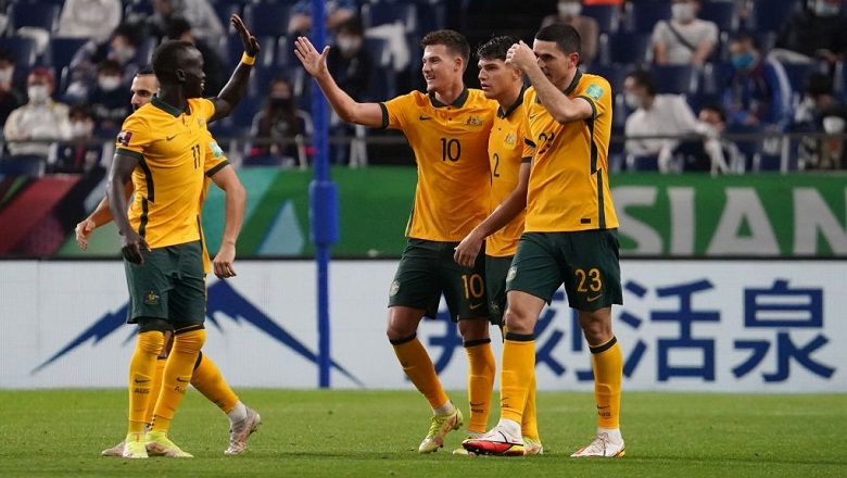 TRỰC TIẾP Nhật Bản 1-1 Úc: Ajdin Hrustic gỡ hòa với cú sút phạt đẳng cấp - Ảnh 8