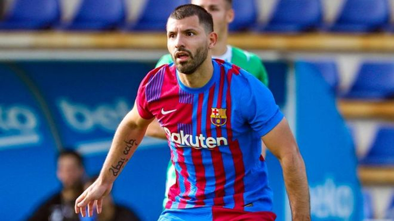 Aguero ghi bàn trong trận ra mắt Barca - Ảnh 1
