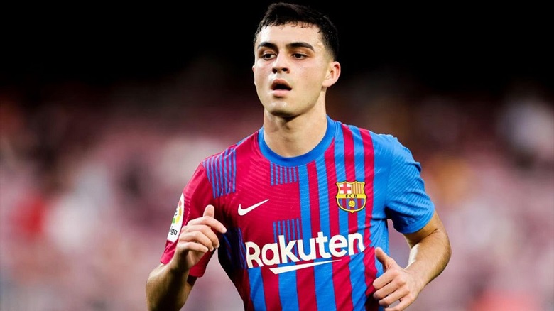 Barcelona gia hạn hợp đồng với Pedri, cài điều khoản giải phóng 1 tỷ euro - Ảnh 1