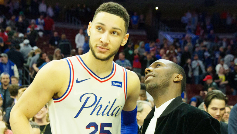Ben Simmons bất ngờ quay lại... hội quân cùng Philadelphia 76ers - Ảnh 1