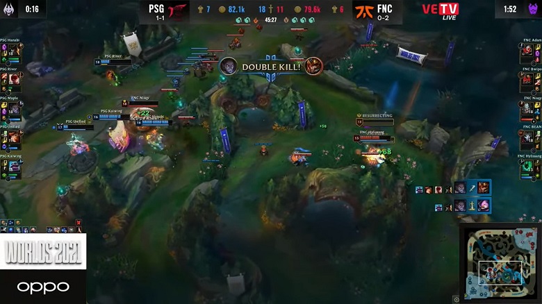 CKTG 2021: Maple toả sáng với Sylas, PSG thắng nghẹt thở FNC - Ảnh 3