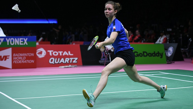 Kết quả cầu lông Uber Cup ngày thứ 4: Pháp ngẩng cao đầu rời giải - Ảnh 1