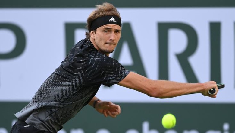 Kết quả tennis hôm nay 13/10: Indian Wells Masters - Tsitsipas và Zverev vào vòng 4 - Ảnh 1