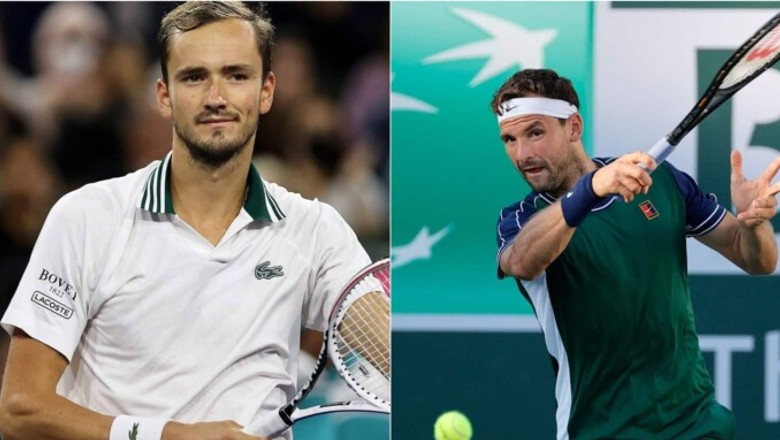 Lịch thi đấu tennis hôm nay 14/10: Vòng 4 Indian Wells Masters - Tâm điểm Medvedev vs Dimitrov - Ảnh 1
