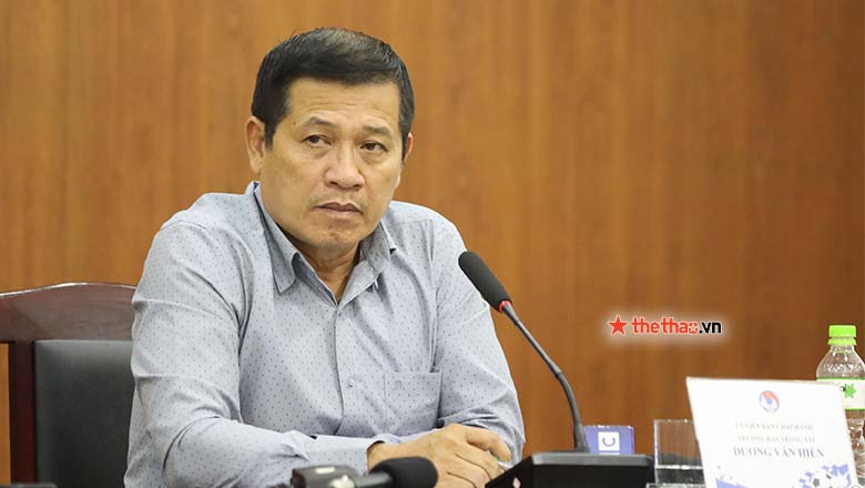 Trưởng ban Trọng tài VFF: ‘Trọng tài không nghe VAR trong tình huống Việt Nam đáng hưởng penalty’ - Ảnh 1