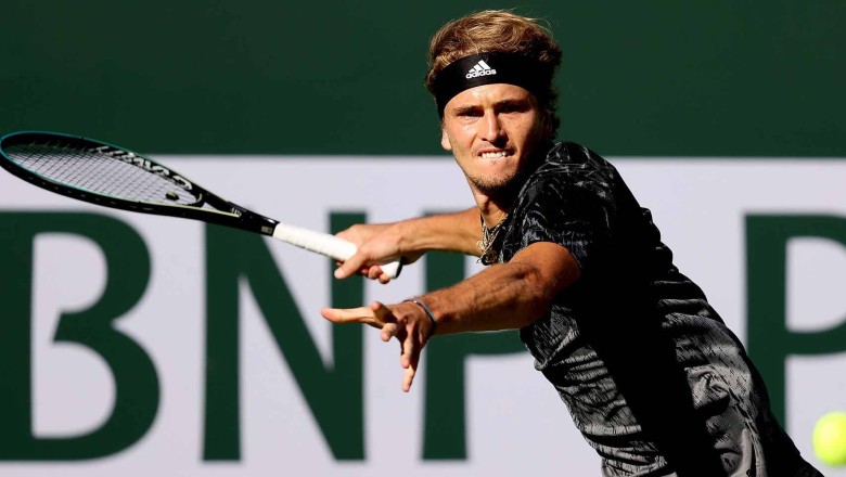 Zverev hạ gục Murray sau loạt tie-break cân não, vào vòng 4 Indian Wells Masters - Ảnh 1