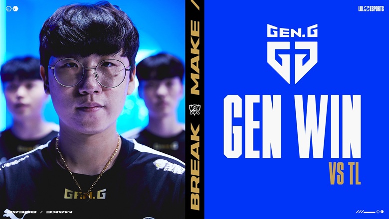CKTG 2021: Bdd càn quét bằng Sylas, GEN nhọc nhằn hạ TL - Ảnh 1