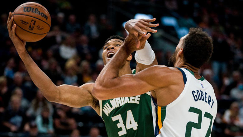 Có đội hình mạnh nhất, Milwaukee Bucks vẫn gục ngã trước Utah Jazz - Ảnh 1