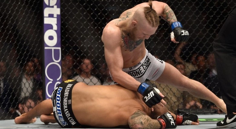 Dustin Poirier: “Võ sĩ có cú đấm khủng khiếp nhất tôi từng đụng độ là Conor McGregor” - Ảnh 1