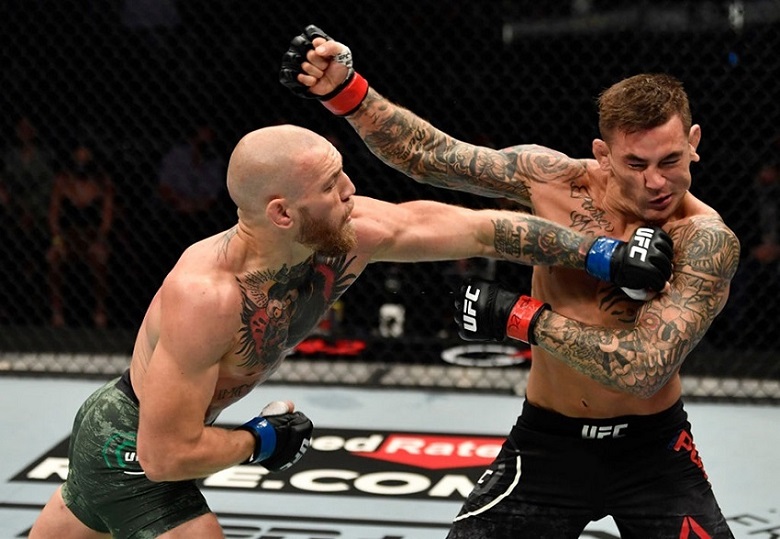 Dustin Poirier: “Võ sĩ có cú đấm khủng khiếp nhất tôi từng đụng độ là Conor McGregor” - Ảnh 3