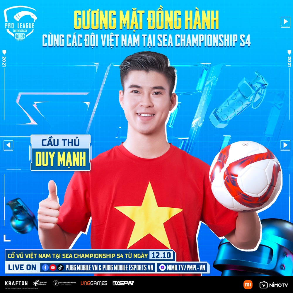 Duy Mạnh: 'Mình thường chơi PUBG Mobile khoảng 2 tiếng mỗi ngày khi có thời gian rảnh' - Ảnh 1