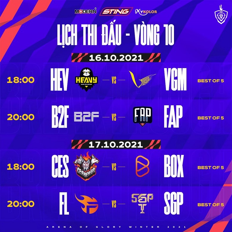 Lịch thi đấu ĐTDV mùa Đông 2021 tuần 6: Box Gaming vs Team Flash, Team Flash vs Saigon Phantom - Ảnh 2