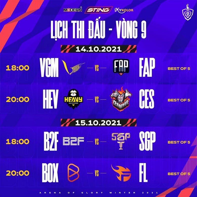 Lịch thi đấu ĐTDV mùa Đông 2021 tuần 6: Box Gaming vs Team Flash, Team Flash vs Saigon Phantom - Ảnh 3