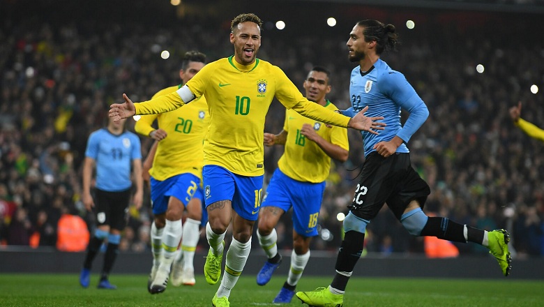 Link xem trực tiếp bóng đá Brazil vs Uruguay, 7h30 ngày 15/10 - Ảnh 1