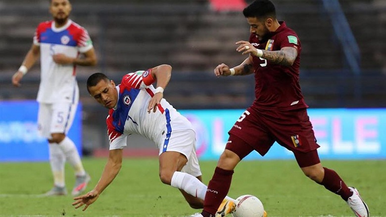 Link xem trực tiếp bóng đá Chile vs Venezuela, 7h00 ngày 15/10 - Ảnh 1