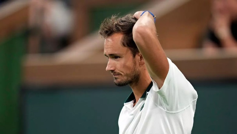 Medvedev thua sốc Dimitrov tại vòng 4 Indian Wells Masters - Ảnh 1